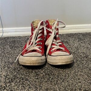 High top converse